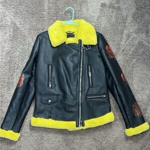 Customer Leather Jacket